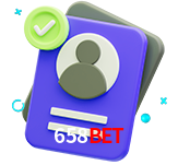 Tornar-se um membro do 658BET é muito simples