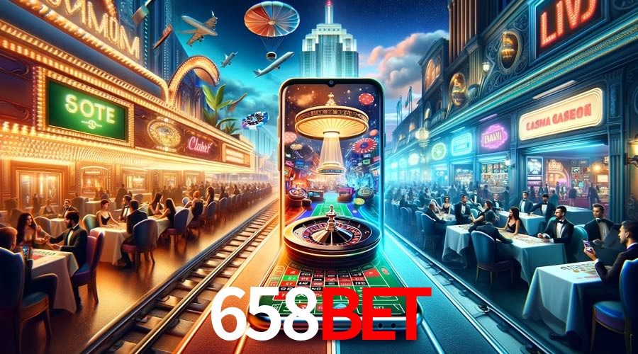 Slot Games 658BET