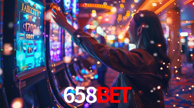 Sinta a adrenalina dos jogos de cassino com 658BET