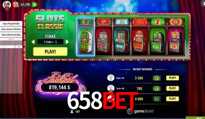 A Popularidade dos Caça-Níqueis no 658BET