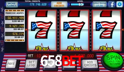 Descubra o Mundo do Cassino Online com 658BET