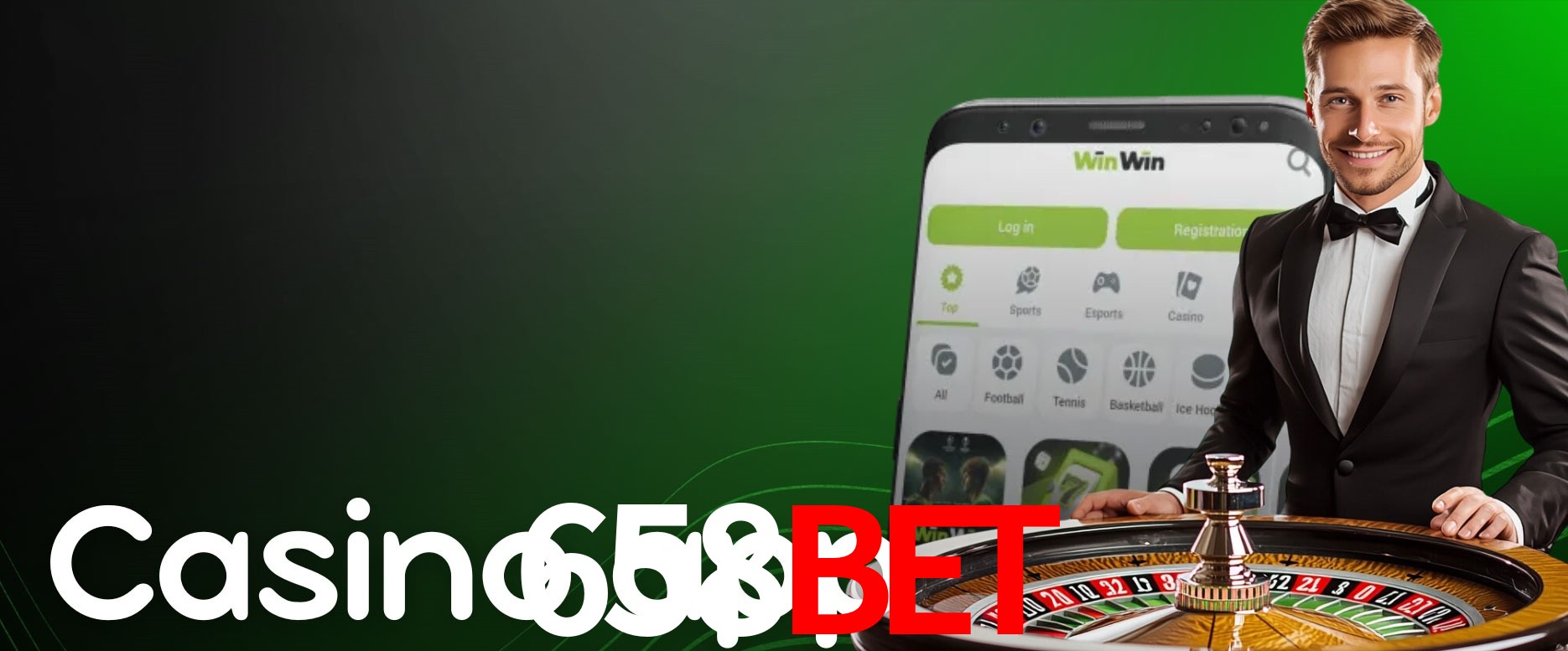 Quick Registration 658BET