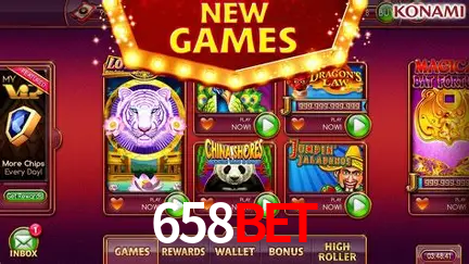 Desvendando o Mundo dos Jogos Virtuais na 658BET