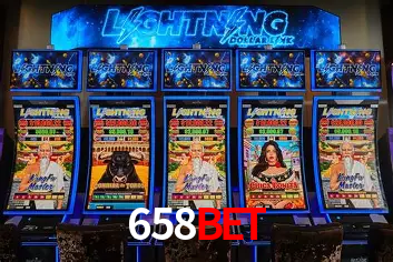 Descubra a Magia dos Jogos de Arcade no 658BET