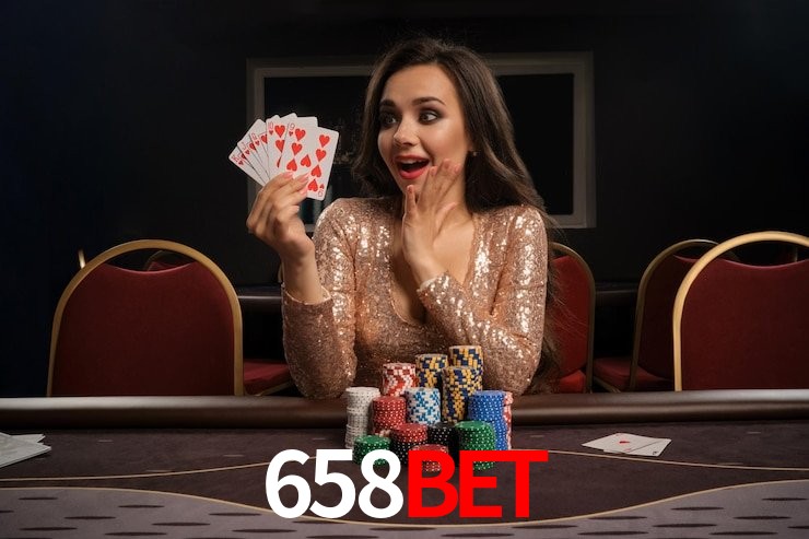 Interface do App 658BET